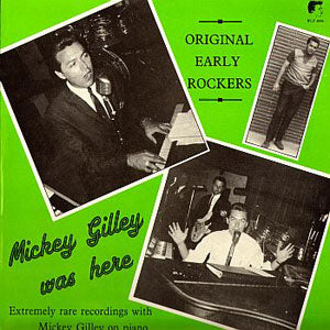 LP - VA - Mickey Gilley Was Here