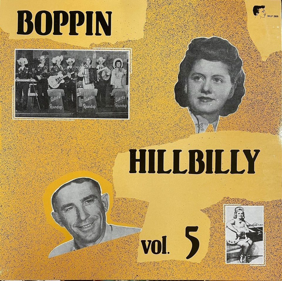 LP - VA - Boppin Hillbilly Vol. 5