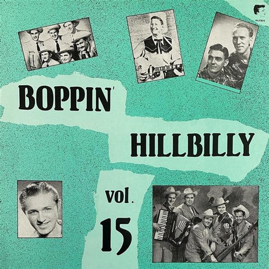 LP - VA - Boppin Hillbilly Vol. 15