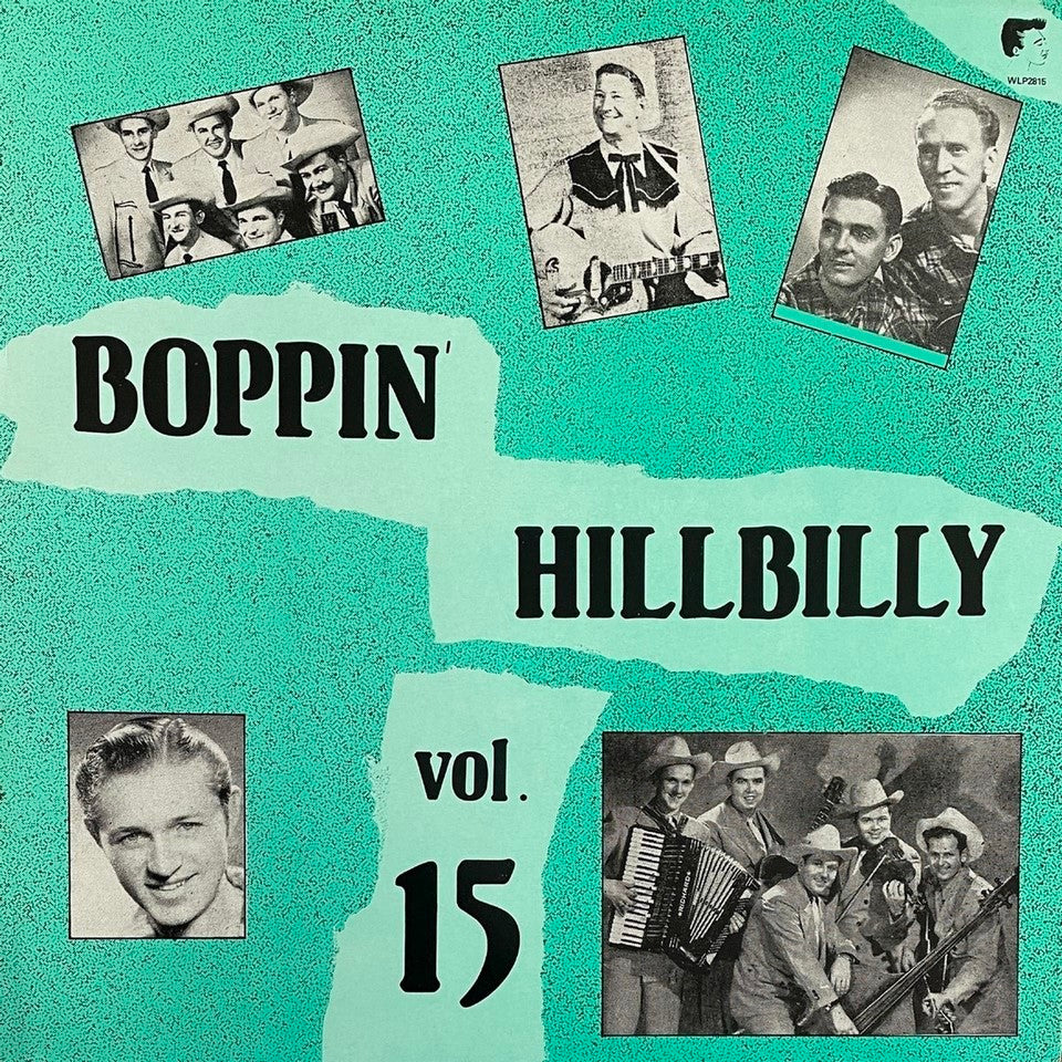 LP - VA - Boppin Hillbilly Vol. 15