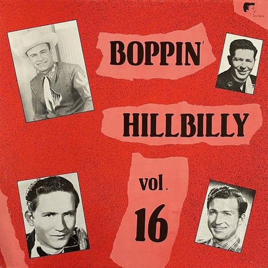 LP - VA - Boppin Hillbilly Vol. 16