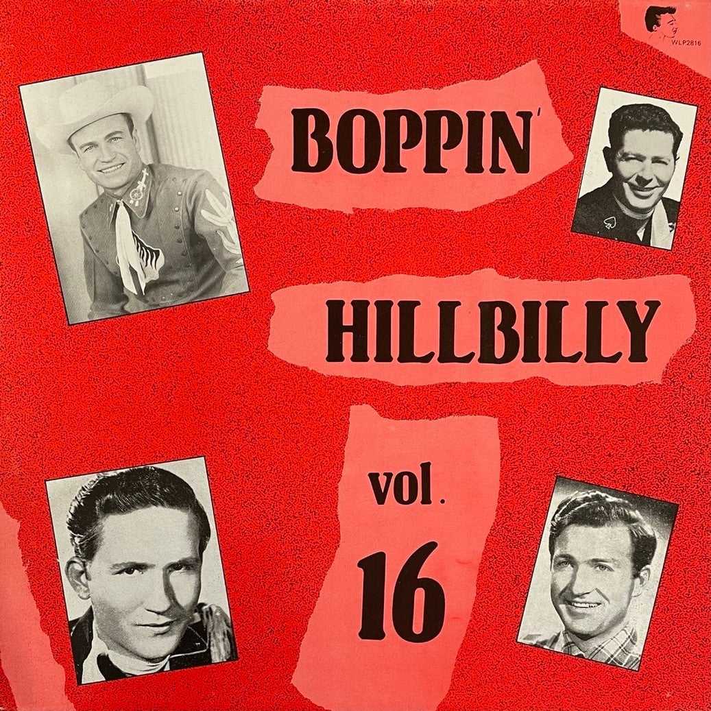 LP - VA - Boppin Hillbilly Vol. 16