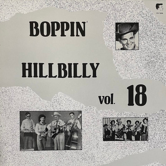 LP - VA - Boppin Hillbilly Vol. 18