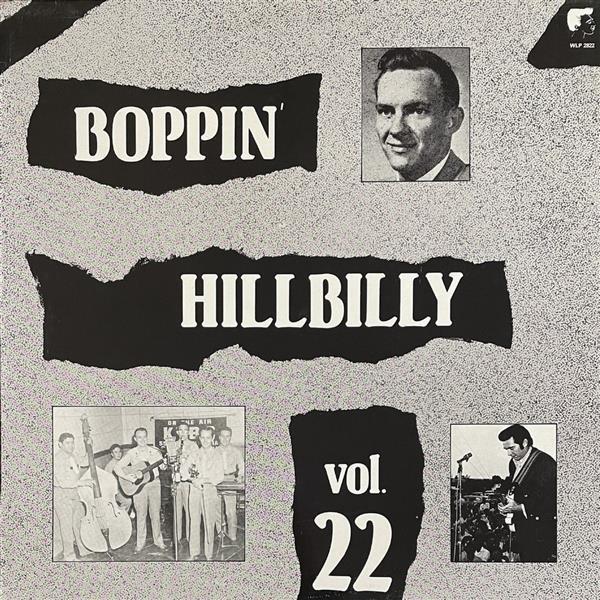LP - VA - Boppin Hillbilly Vol. 22
