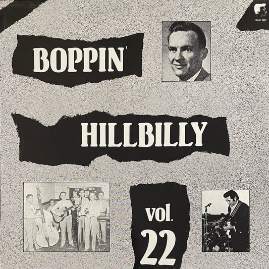 LP - VA - Boppin Hillbilly Vol. 22