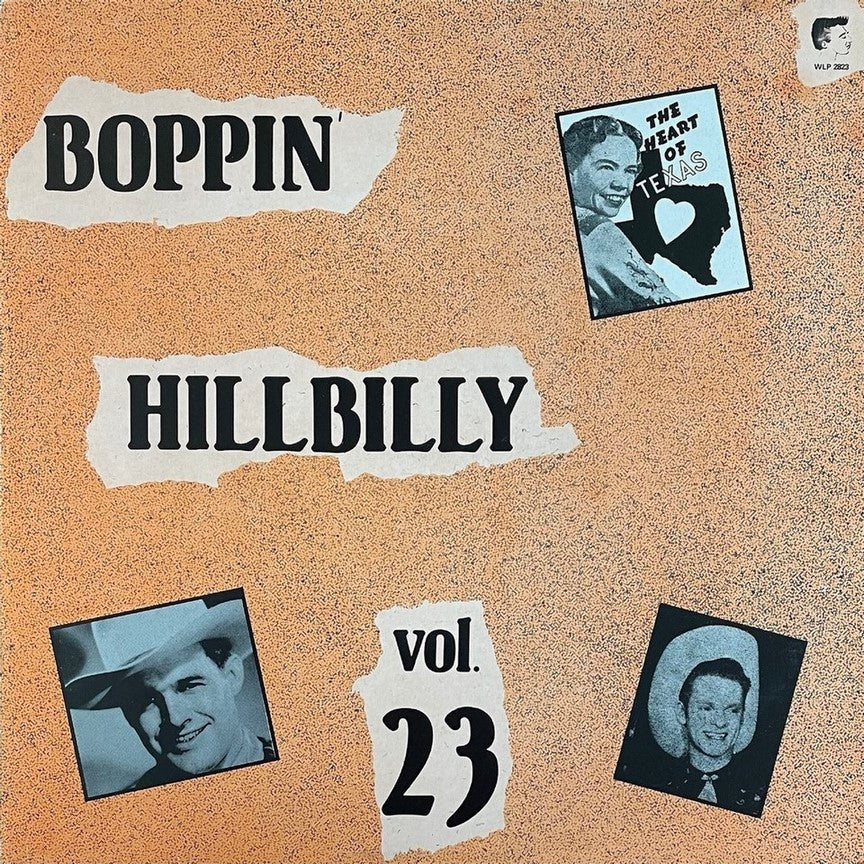 LP - VA - Boppin Hillbilly Vol. 23