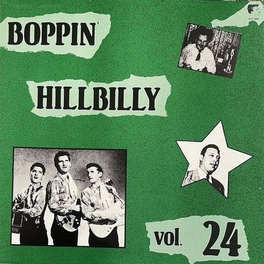 LP - VA - Boppin Hillbilly Vol. 24