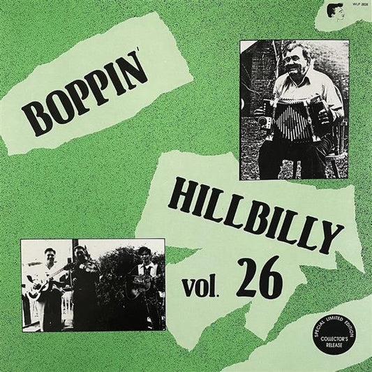 LP - VA - Boppin Hillbilly Vol. 26