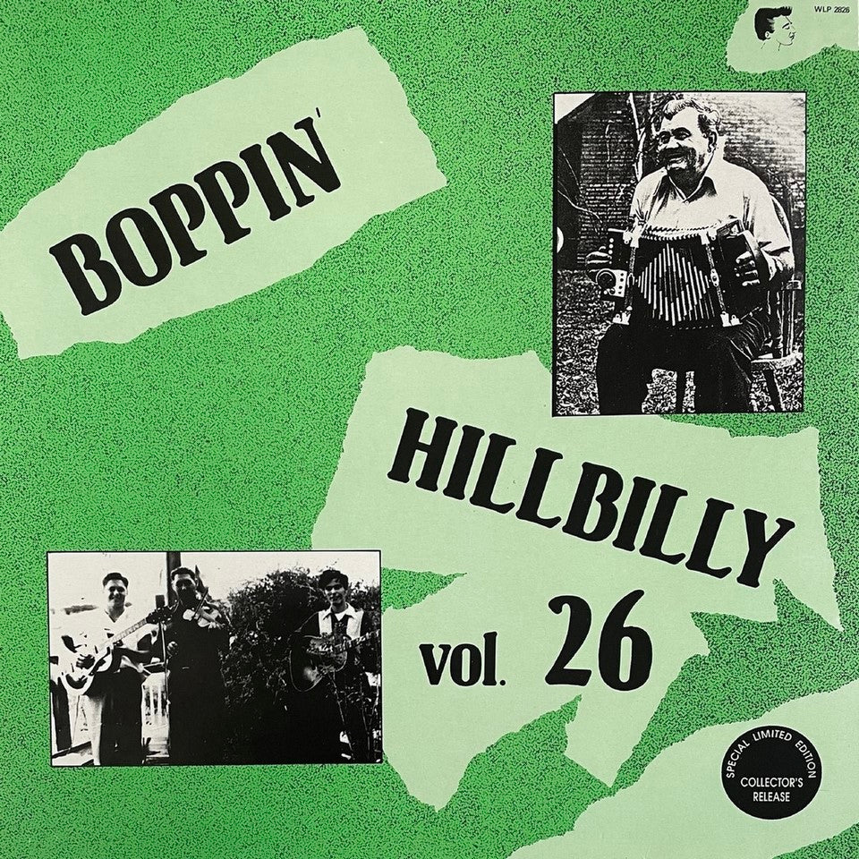 LP - VA - Boppin Hillbilly Vol. 26