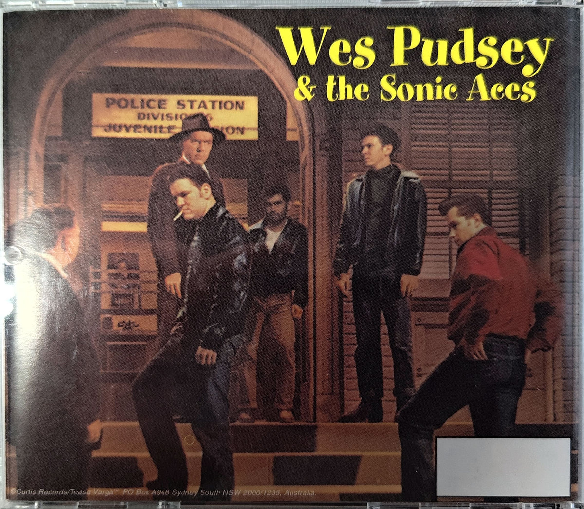 CD - Wes Pudsey and The Sonic Ace - My Baby Looks Like Betty Page