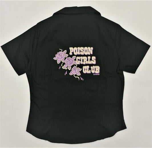 King Kerosin Girl Workshirt - Poison Girls Club
