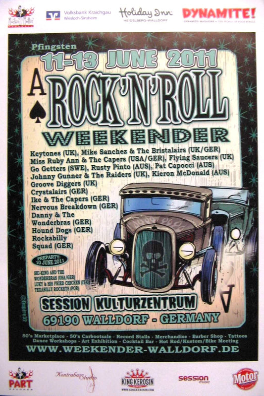 Poster - Walldorf Weekender 2011