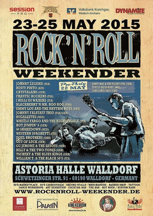 Poster - Walldorf Weekender 2015