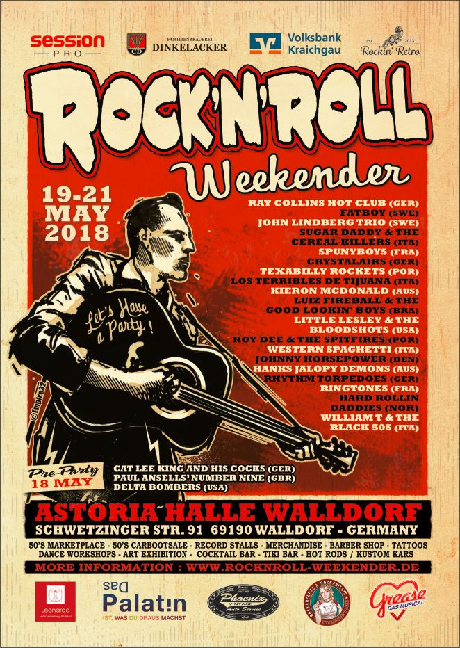 Poster - Walldorf Weekender 2018