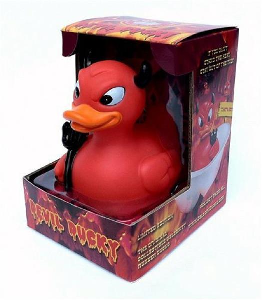 Plastic Duckie - Devil Duck