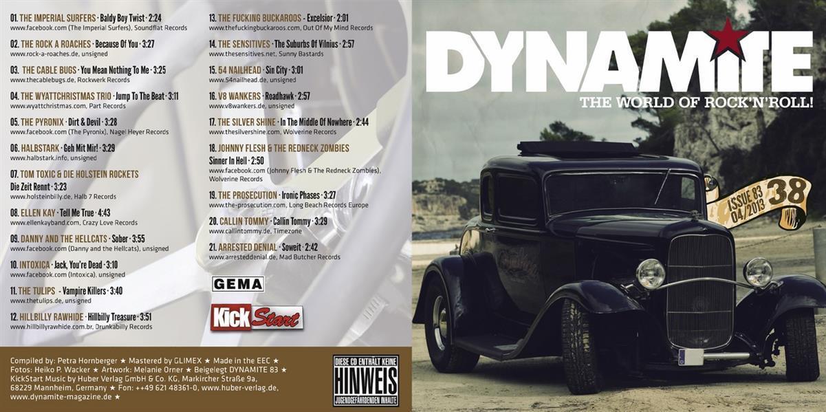 Magazin - Dynamite! - No. 83