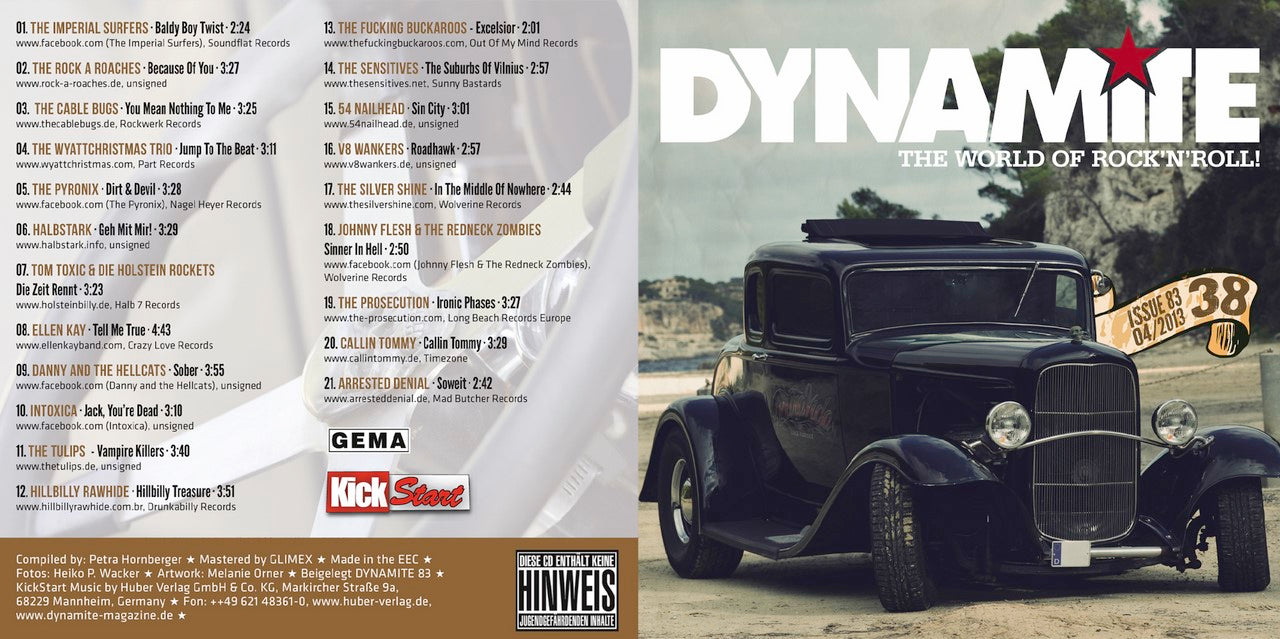 Magazin - Dynamite! - No. 83