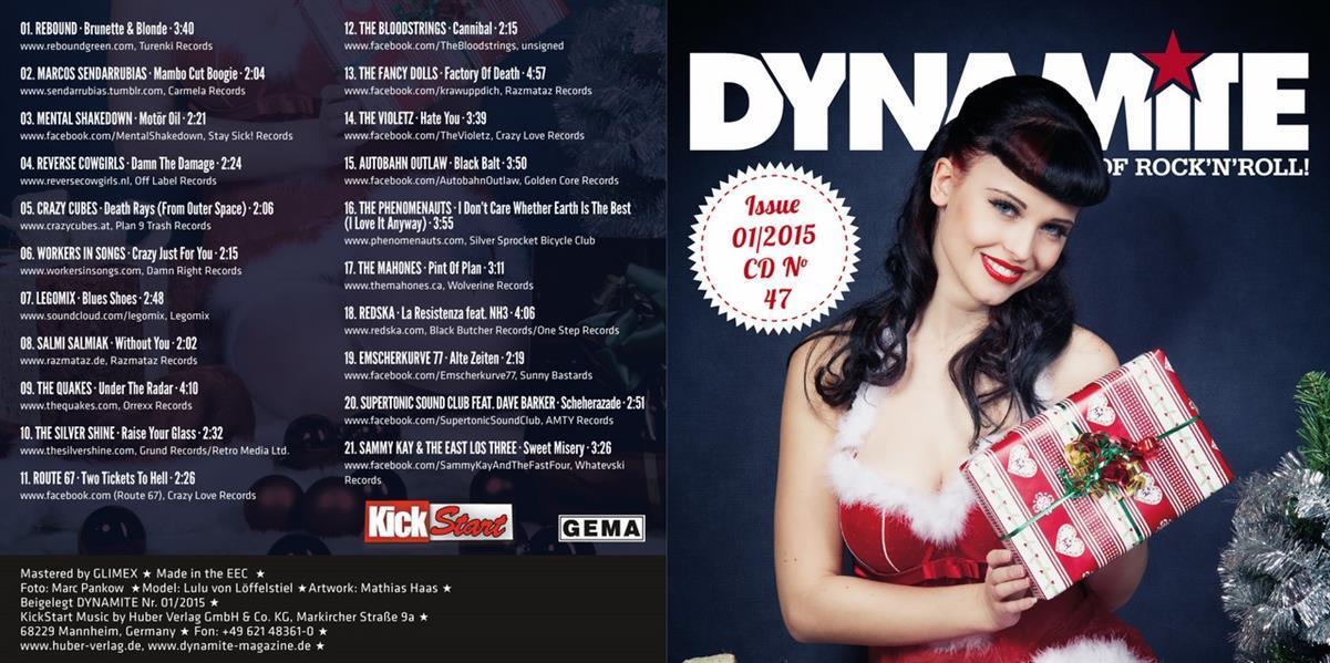 Magazin - Dynamite! - No. 92