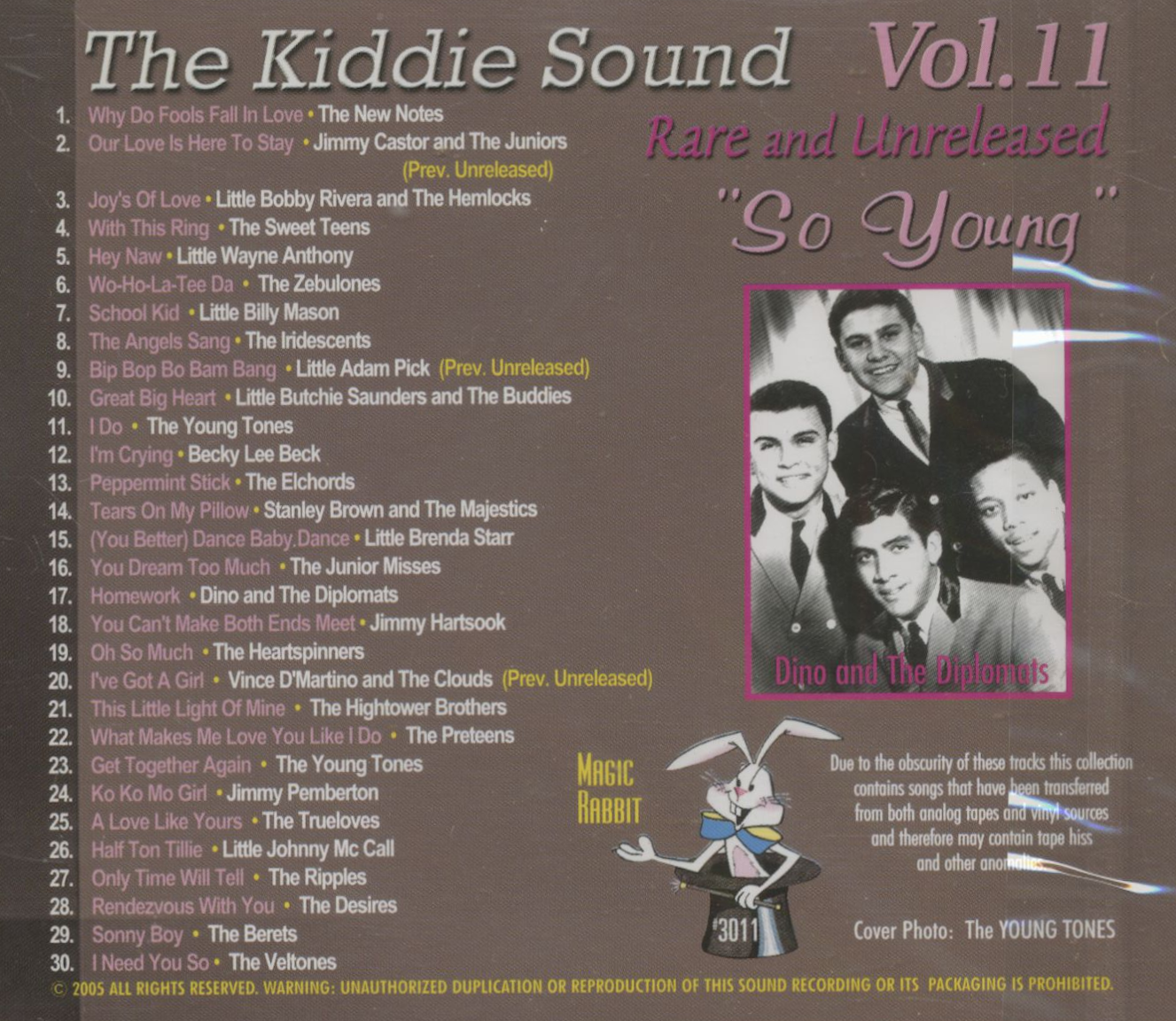 CD - VA - The Kiddie Sound Vol. 11