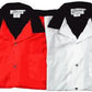 Retro Bowlingshirt - White-Black