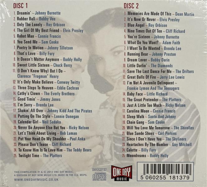 CD-2 - VA - Memories & Moondreams