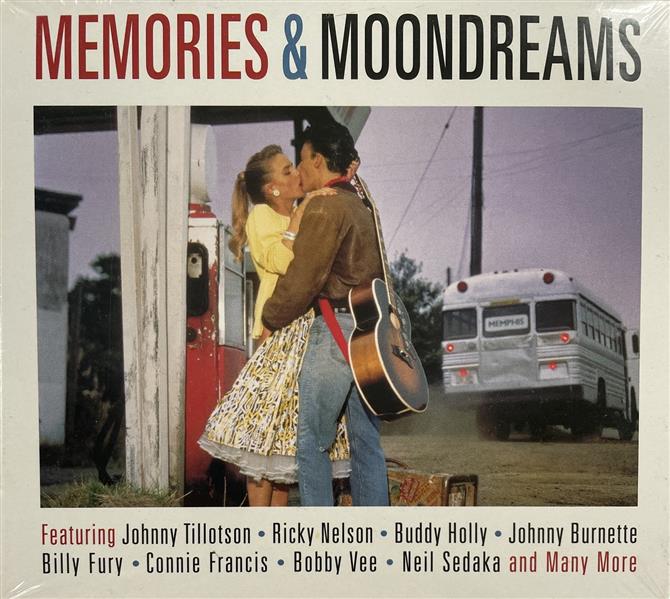CD-2 - VA - Memories & Moondreams