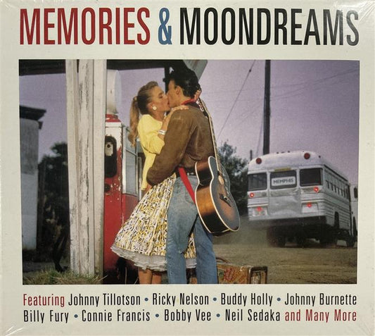 CD-2 - VA - Memories & Moondreams