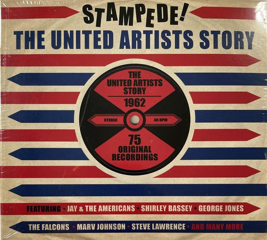 CD-3 - VA - Stampede - The United Artists Story