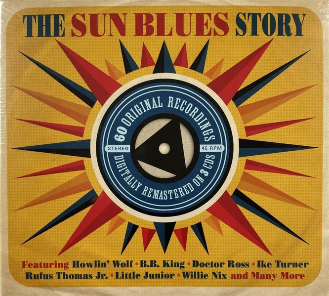 CD-3 - VA - The Sun Blues Story