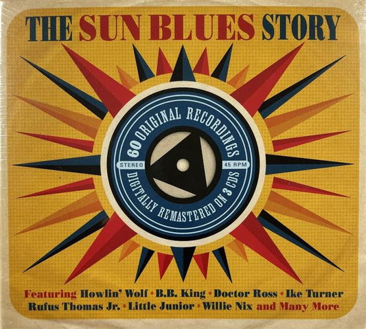 CD-3 - VA - The Sun Blues Story