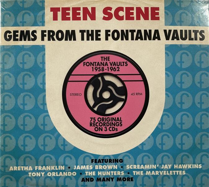 CD-3 - VA - Teen Scene Gems From The Fontana Vaults
