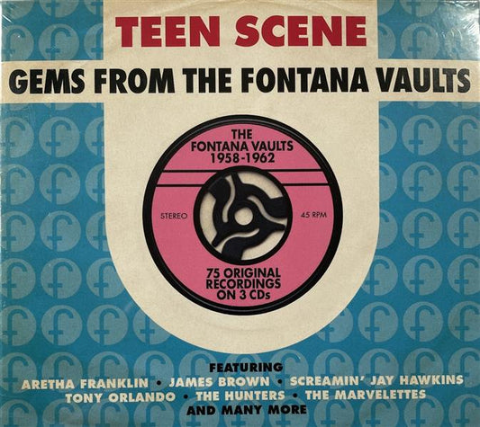 CD-3 - VA - Teen Scene Gems From The Fontana Vaults