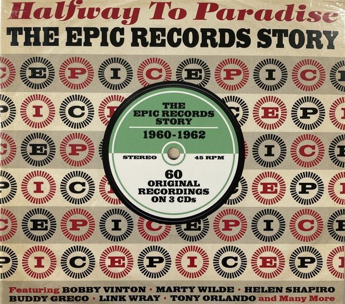 CD-3 - VA - Halfway To Paradise - The Epic Records Story