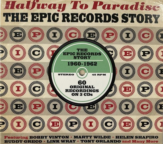 CD-3 - VA - Halfway To Paradise - The Epic Records Story