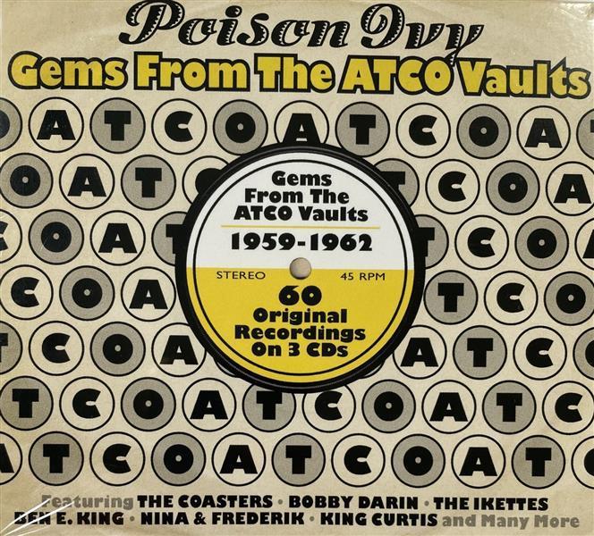 CD-3 - VA - Poison Ivy (Gems From The ATCO Vaults 1959-1962)