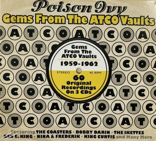 CD-3 - VA - Poison Ivy (Gems From The ATCO Vaults 1959-1962)