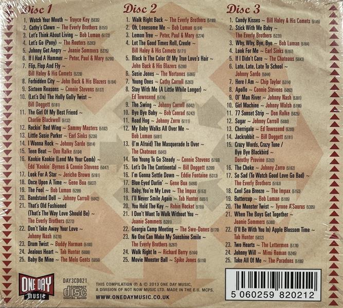 CD-3 - VA - Watch Your Mouth - Gems From The Warner Brothers Vaults