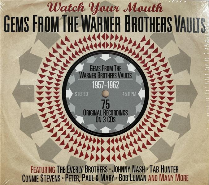 CD-3 - VA - Watch Your Mouth - Gems From The Warner Brothers Vaults