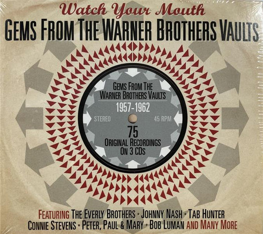 CD-3 - VA - Watch Your Mouth - Gems From The Warner Brothers Vaults