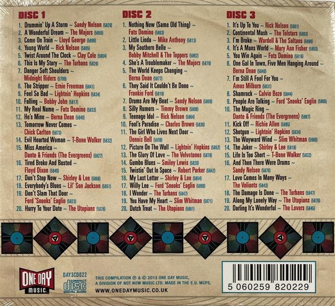 CD-3 - VA - Drummin' Up A Storm (The Imperial Records Story)