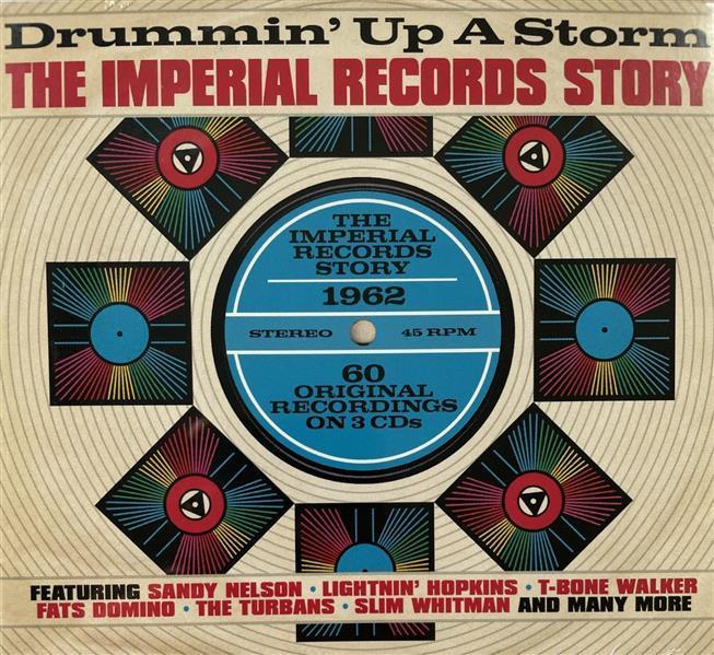 CD-3 - VA - Drummin' Up A Storm (The Imperial Records Story)