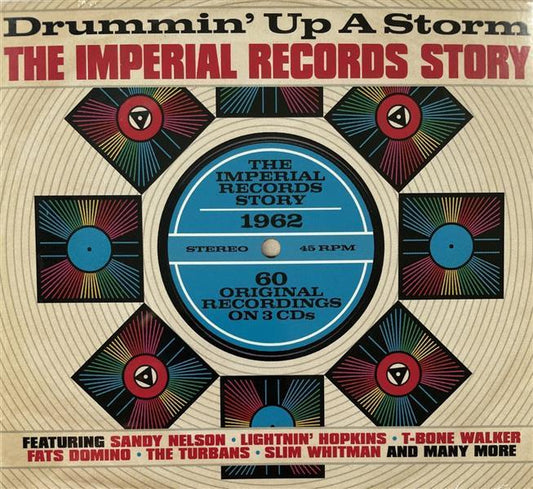 CD-3 - VA - Drummin' Up A Storm (The Imperial Records Story)