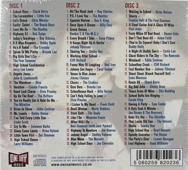 CD-3 - VA - High School Days & Hazy Highways