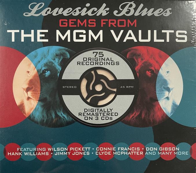 CD-3 - VA - Lovesick Blues - Gems From The MGM Vaults