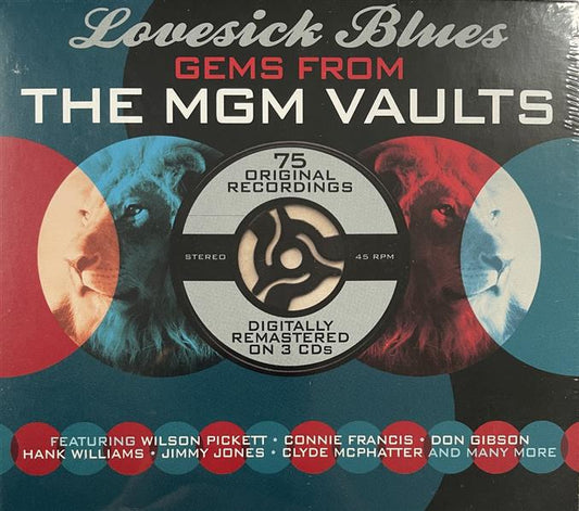 CD-3 - VA - Lovesick Blues - Gems From The MGM Vaults