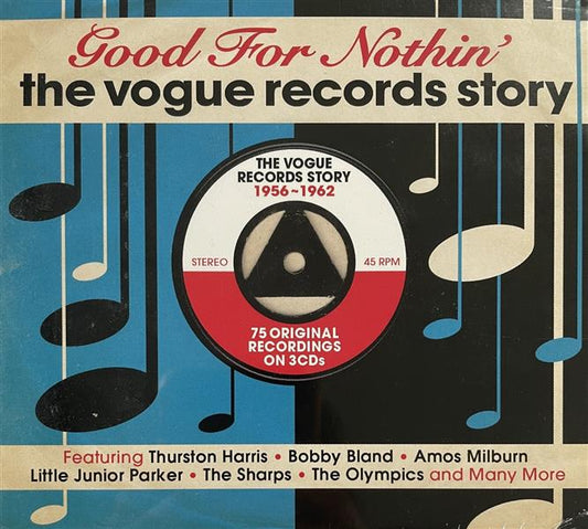CD-3 - VA - Good For Nothin' - The Vogue Records Story