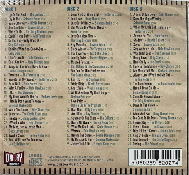 CD-3 - VA - Up On The Roof - Gems From The Atlantic Vaults 1961-1962