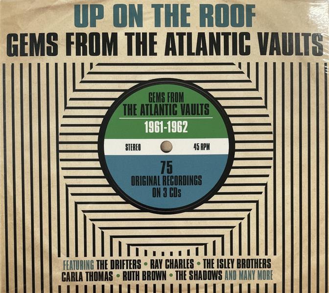 CD-3 - VA - Up On The Roof - Gems From The Atlantic Vaults 1961-1962