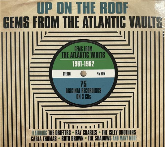 CD-3 - VA - Up On The Roof - Gems From The Atlantic Vaults 1961-1962