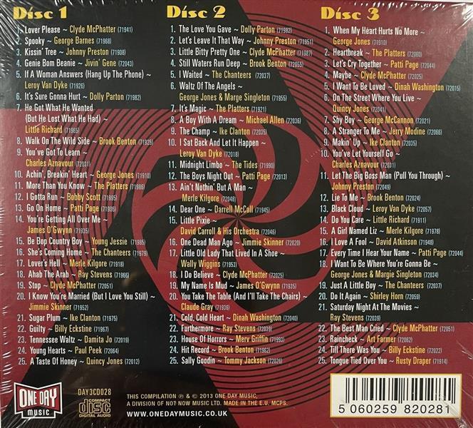 CD-3 - VA - A Taste Of Honey - Gems From The Mercury Vaults